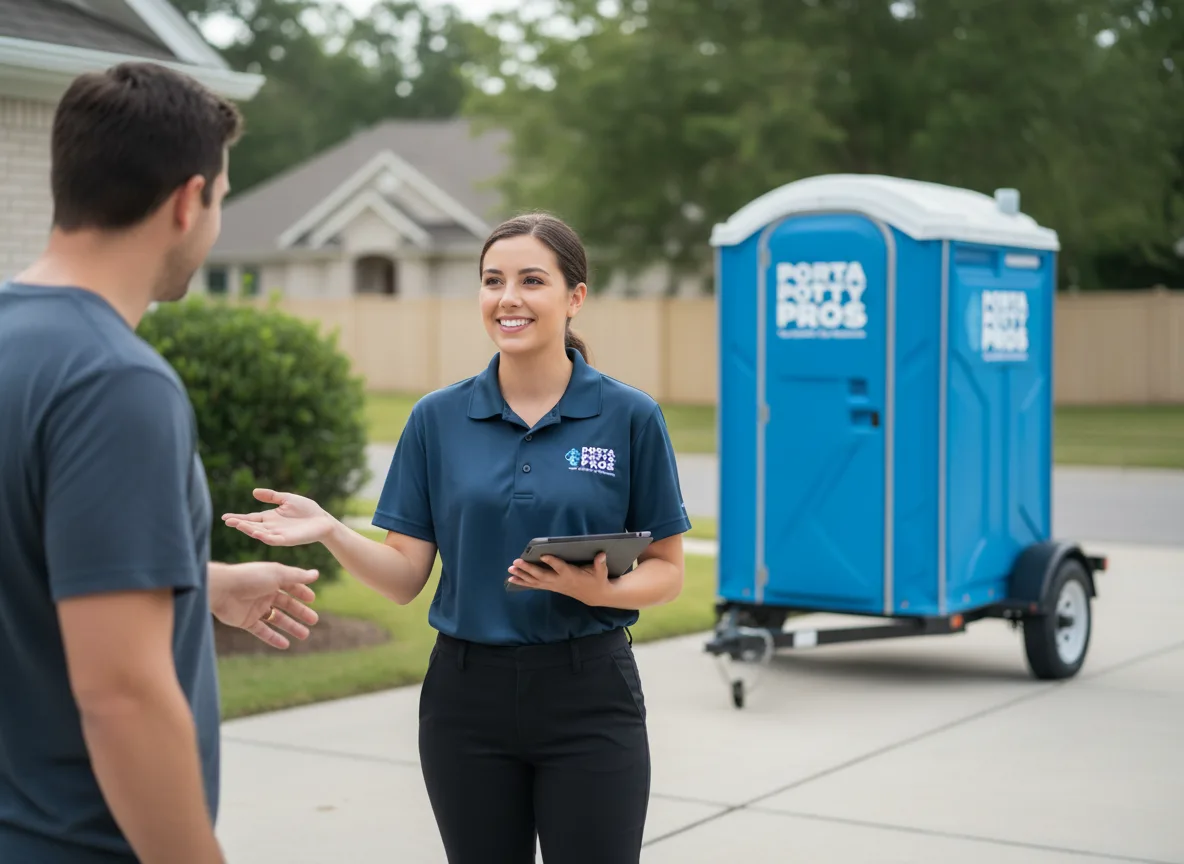 Porta Potty Rental Axis, AL FAQs